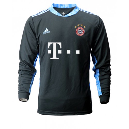 Bayern München Fodboldtrøjer Målmand Udebanesæt 2020/21 Langærmet Bayern München Fodboldtrøjer Målmand Udebanesæt 2020/21 Langærmet